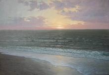 Sunset at the Sea
