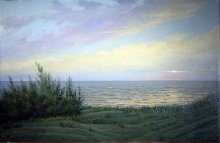 Evening at the Sea