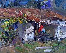 The Young Vine and The Old House