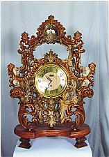The Fireplace Clock