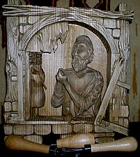 Jewish Tailor - panel