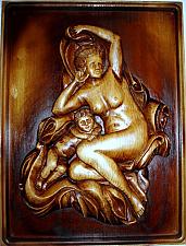 A Woman With A Child