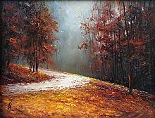 To The Mystery - oil, canvas