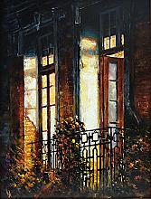 Windows - oil, canvas
