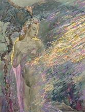 Keeper - paper, watercolor