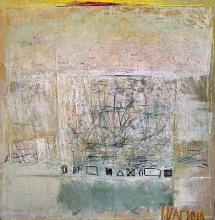 Abstract Painting - 12 - mixed techniques, canvas