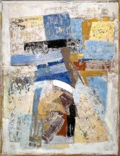 St.-Petersburg - mixed techniques, canvas