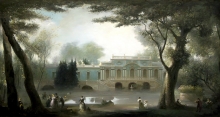 Poetry In Mariinsky Park - oil, canvas