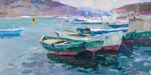 Balaklava - oil, canvas