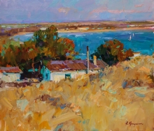 Bay - oil, canvas