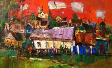 In Summer - oil, canvas