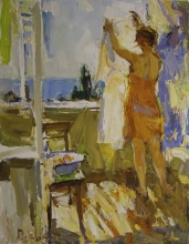 Summer - oil, canvas