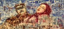 The Soul Is Singing - oil, cardboard