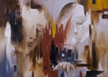Sublimation - oil, canvas