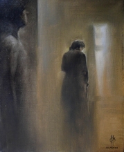 Hurt - oil, canvas