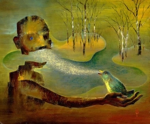 Regeneration - oil, canvas