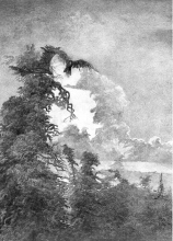 On The Wings Of The Wind - pencil, paper