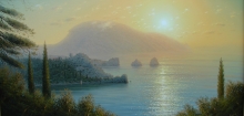Morning. Gurzuf - oil, canvas