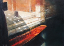 Noon - oil, canvas