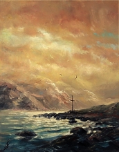 Eternity - oil, canvas