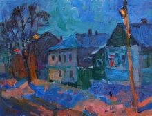 Night - oil, canvas
