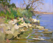On Boog - oil, canvas