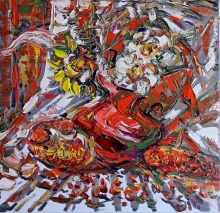 Still Life - oil, canvas
