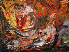 Beer - oil, cardboard