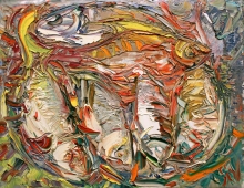 Fish - oil, cardboard