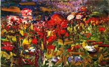 Field - oil, canvas