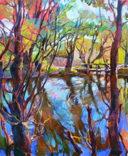 High Waters - oil, canvas