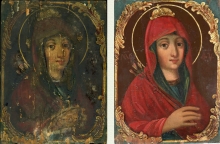 Mother Of God Eternal Flower - restoration