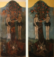 Adam And Eve - restoration