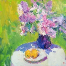 Noon - oil, canvas