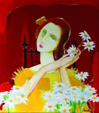 Tenderness - oil, canvas