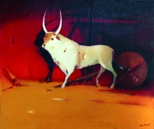 Pause - oil, canvas