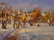 I Know For Sure It Is Beautiful Here - oil, canvas