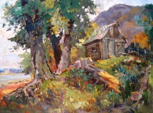 Everything In Its Season - oil, canvas