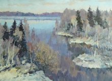 Spring - oil, canvas