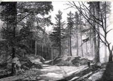 Far Away - pencil, paper