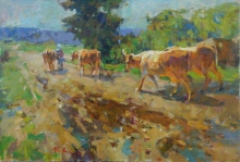 Childhood Memories - oil, canvas