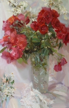 Still Life - oil, canvas