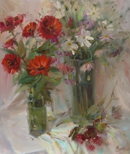 Still Life - oil, canvas