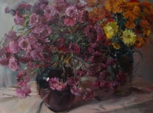 Still Life - oil, canvas
