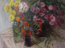 Still Life - oil, canvas