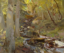 Sketch - oil, canvas