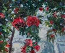 Spring Blossom - oil, canvas