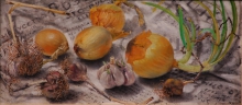 Spring Has Come - oil, cardboard