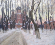 Don Monastery - oil, canvas