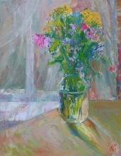 Summer Wind - oil, canvas